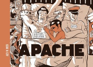 "Apache" d'Alex W. Inker : un polar ironique en lice à Angoulême