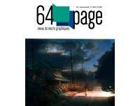 Olivier Grenson : "64_Page doit devenir la nouvelle Carte blanche des années 2000"