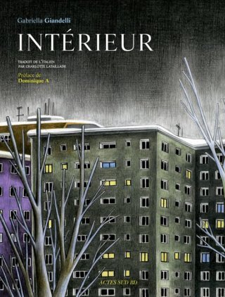 Intérieur - Par Gabriella Giandelli - Éditions Actes Sud BD
