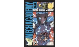 Mech Academy T. 3 - Par Greg Pak & Takeshi Miyazawa - Paperback (Casterman)