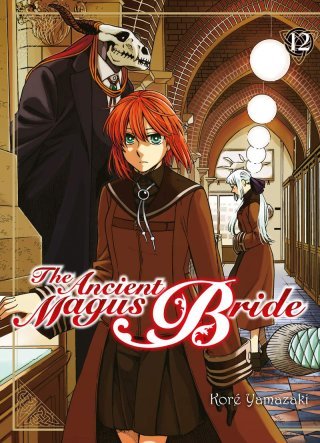 The Ancient Magus Bride T. 12 - Par Koré Yamazaki - Komikku Editions