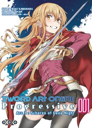 Sword Art Online Progressive Arc 3 T. 1 & T. 2 - Par Reki Kawahara & Puyocha - Ototo