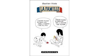 La Famille - Par Bastien Vivès - Ed. Delcourt (Coll. Shampooing)