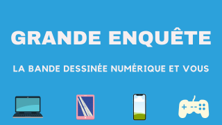 Bande dessinée et numérique : une grande enquête d'ActuaBD 