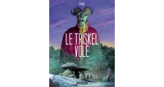 Le Triskel volé - Par Prado (trad. A. Cognard) - Casterman