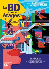 Une exposition-événement au Centre Pompidou : « La bande dessinée à tous les étages » 