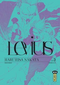 Levius T3 - Par Hahurisa Nakata - Kana