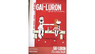Les Nouvelles aventures de Gai-Luron par Fabcaro et Pixel Vengeur !