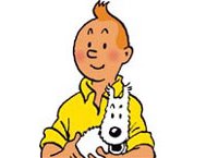 Les aventures de Tintin en yiddish