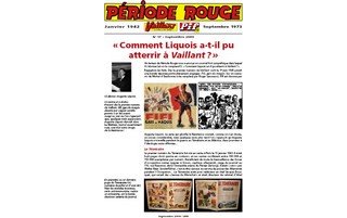PR n °17 : La part d'ombre de Vaillant