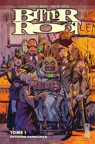 Bitter Root T. 1 : Affaire familiale - Par David F. Walker, Chuck Brown & Sanford Greene - HiComics