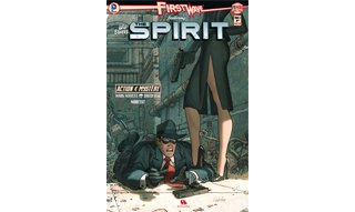First Wave : The Spirit T1 - Par Hine, Schultz & Moritat - Ankama Editions