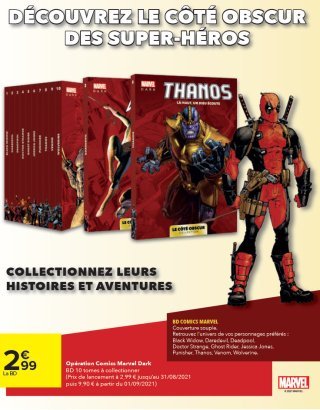 C'est le printemps pour les comics, les super-héros et les porte-monnaie !