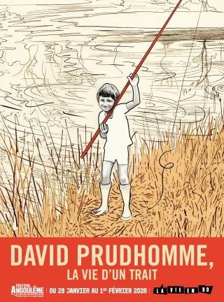 Un an après Blois, David Prudhomme expose au Festival d'Angoulême