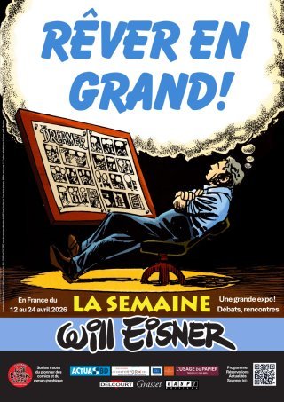 La Eisner Week à la librairie Les Merveilles à Ménilmontant : « L'aventure éditoriale de Will Eisner »