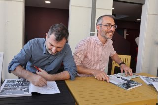 Pierre-Roland Saint-Dizier et Christophe Girard ("Je n'ai pas oublié - Histoires de la Shoah par balles") : « Quand on écoute un témoin, on est nous-mêmes témoins » [INTERVIEW]