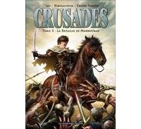 Crusades – T3 : La Bataille de Mansourah – Par Izu, Nikolavitch & Zhang Xiaoyu – Humanoïdes Associés