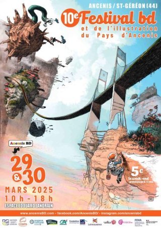 10e Festival de l'illustration et de la BD du Pays d'Ancenis (44)