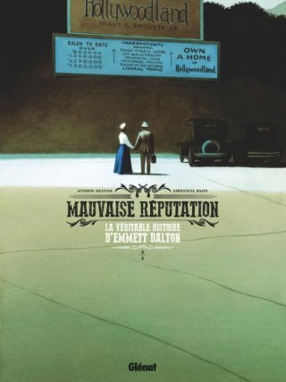 Mauvaise réputation T. 2 - Par Ozanam et Bazin - Ed. Glénat