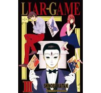 Liar Game T3 - Par Shinobu Kaitani - Éditions Tonkam