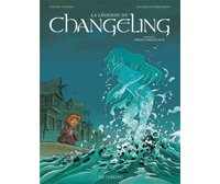 La légende du Changeling - T3 "Spring Heeled Jack" - Par Dubois & Fourquemin - Lombard