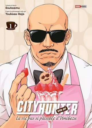 City Hunter Spin-off, La vie pas si paisible d'Umibozu T. 1 – Par Esutoemu – Éd. Panini Manga