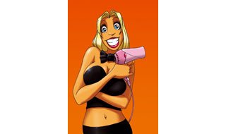 Jean Wacquet et Gaby (<i>Les Blondes</i>) : « Nous cherchons sans cesse comment créer de nouvelles séries BD méprisantes pour les femmes. »
