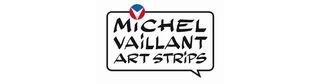 Les "Michel Vaillant Art Strips" au Grand Palais ces 30 et 31 août 2020.