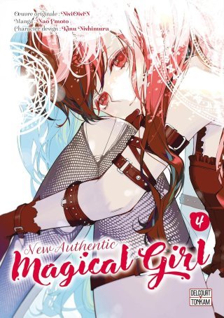 New Authentic Magical Girl T. 3 & T. 4 - Par NisiOisiN & Emoto - Éd. Delcourt/Tonkam