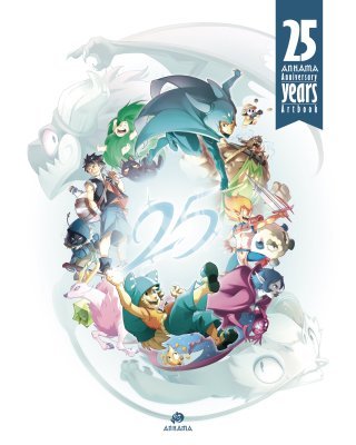Artbook, exposition, convention... Ankama célèbre son quart de siècle !