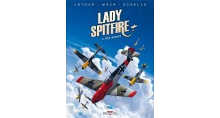 Lady Spitfire T.2 : Der Henker - Par Latour & Maza - Delcourt