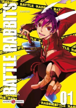 Battle Rabbits T1, T2 & T3 - Par Ameichi - Doki Doki
