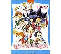 Your Lie in April Coda - Par Naoshi Arakawa - Ki-oon