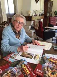 Disparition de Marie-Mad, la doyenne de la bande dessinée, à 102 ans