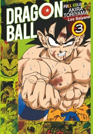 Dragon Ball Full Color, Les sayans, T. 3/3 – Par Akira Toryama - Editions Glénat