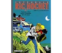 Ric Hochet en intégrale (tome 1) - Tibet et Duchâteau - Lombard