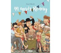 44 après Ronny - Par Michaël Olbrechts - Ed. Glénat