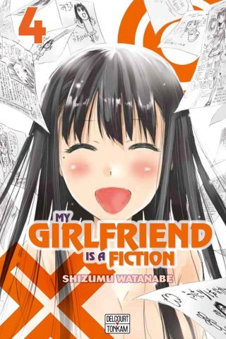 My Girlfriend is a Fiction T3 & T4 - Par Shizumu Watanabe - Delcourt/Tonkam