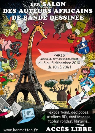 La bande dessinée africaine entre dans l'histoire de la BD