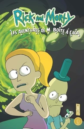 Rick & Morty : Les aventures de M. Boîte à caca