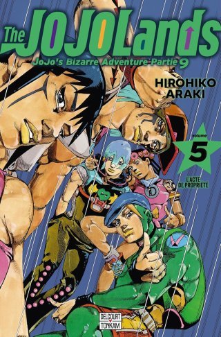 The JojoLands T.4 & T.5 - Par Hirohiko Araki - Ed. Delcourt/Tonkam