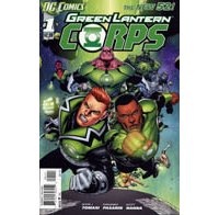 Green Lantern Corps #1 – Par Peter Tomasi & Fernando Pasarin – DC Comics