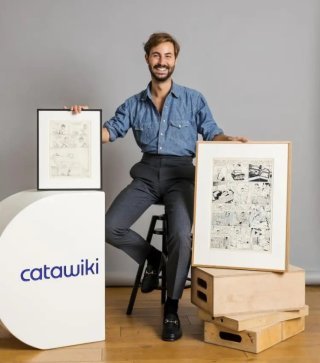 Venez rencontrer Catawiki au Festival BD de Blois