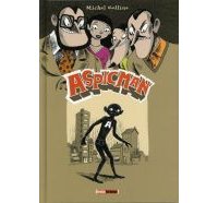 Aspicman - Par Michel Colline - Editions Treize étrange