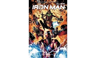 All new Iron Man T2 : « War Machines » - par B. M. Bendis & M. Deodato Jr. - Panini Comics