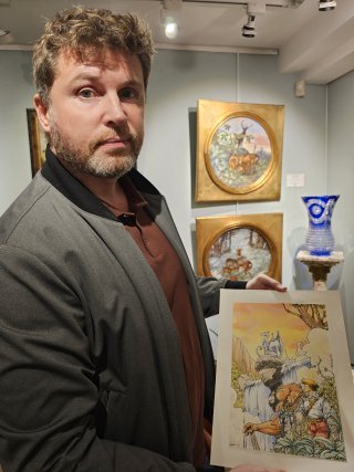 Pascal di Egidio (Dagoty Enchères) : « La passion de la collection, c'est le moteur ! » [INTERVIEW]