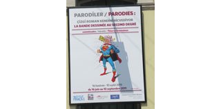 La bande dessinée au second degré sur les bords du Bosphore