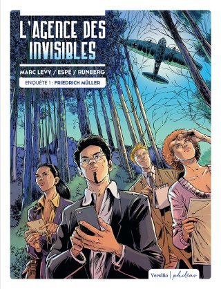 Espé "L'Agence des invisibles" au Comptoir du rêve (Toulouse)