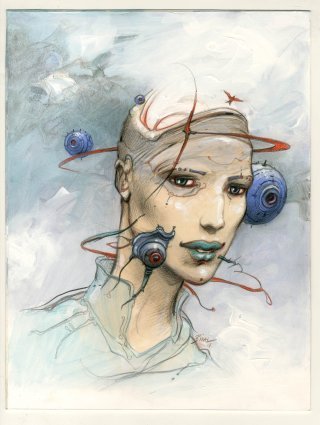 Le Musée de l'Homme donne carte blanche à Enki Bilal pour sa prochaine expo en 2022