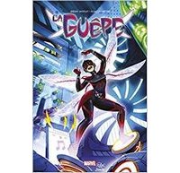 La Guêpe – Par Jeremy Whitley & Elsa Charretier – Panini Comics